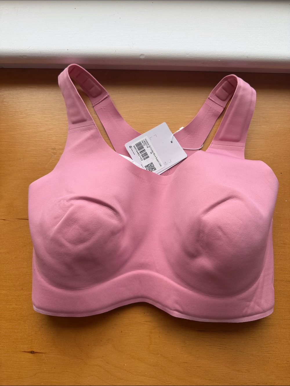 lululemon athletica Pink Molded-Cup Support Bra
